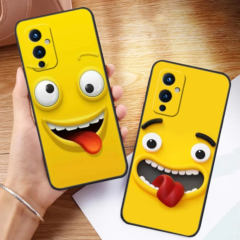 

Funda Case For Oneplus 9 8 8T 7 7T 6 6T 5 5T NORD N100 N10 2 CE 5G Pro Nokia 3.1 6 7 7.1 Plus Case Capa Cartoon Funny Faces Art