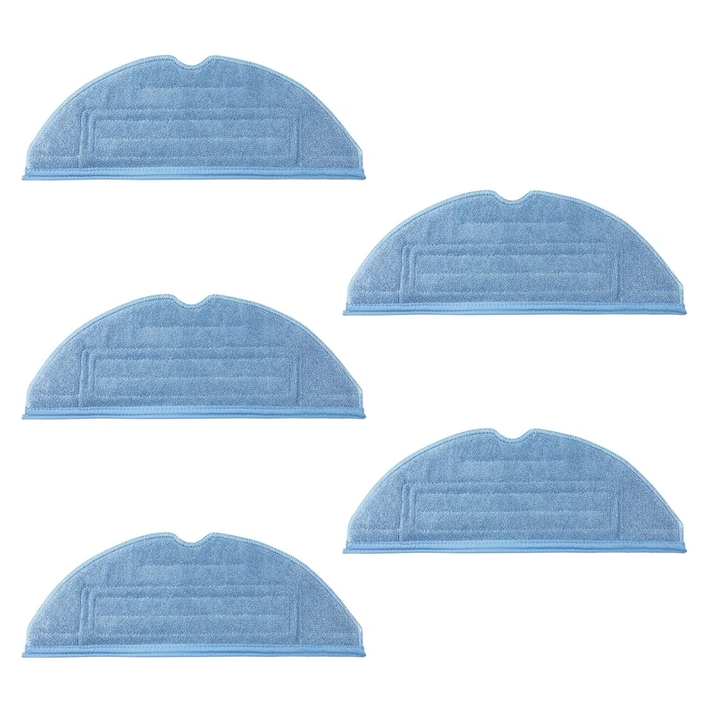 

5X Replacement Mops Rag Cloths Mop Pads For Roborock S7 Vacuum Cleaner Sweeper Accessories
