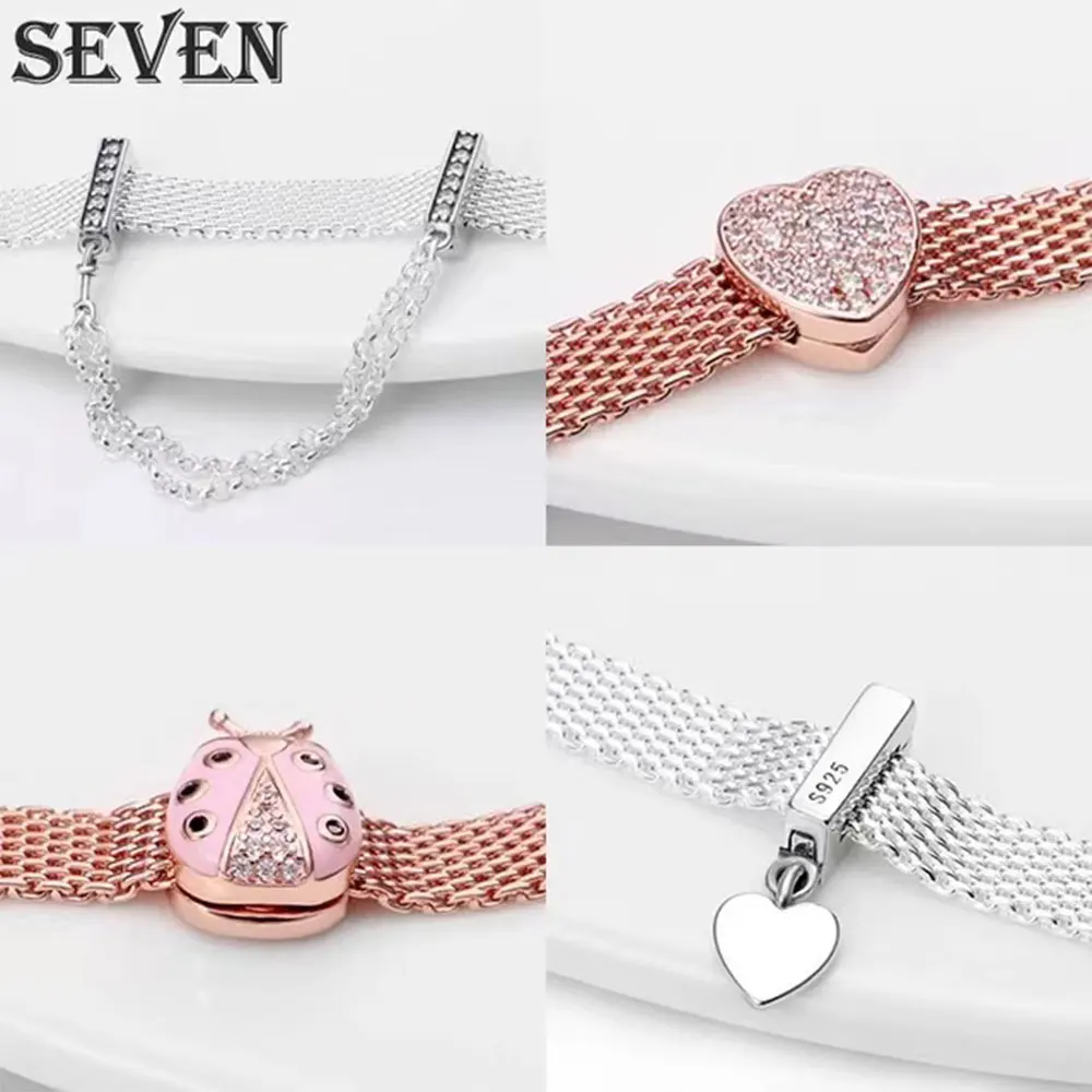 Новинка женский браслет с подвеской в виде сердца и маргаритки