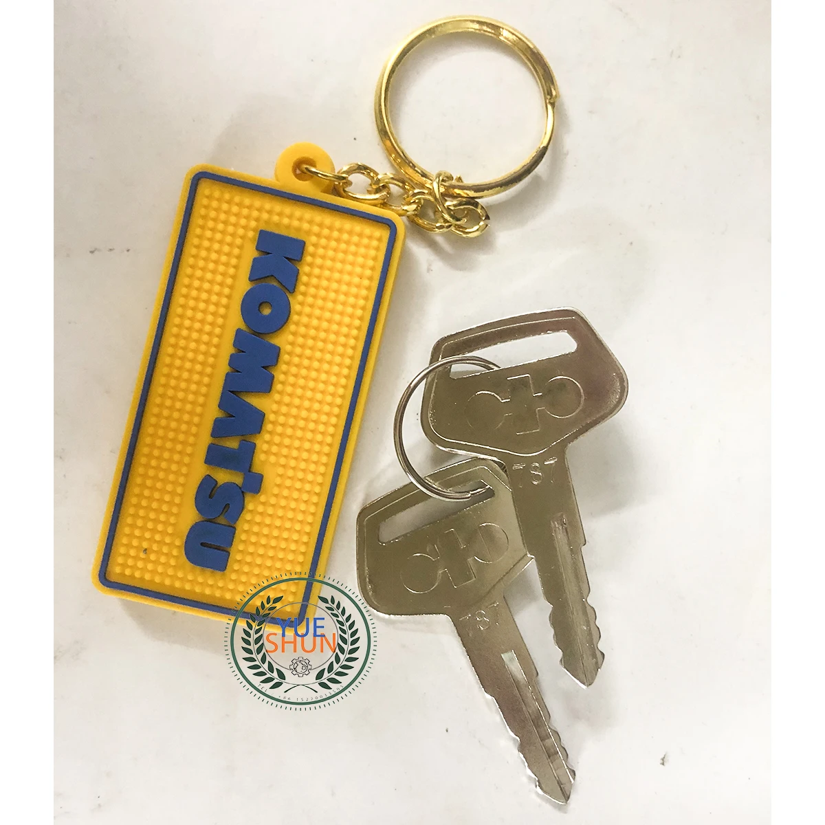 Брелок зажигания для экскаватора Komatsu F0001 2 шт. 787