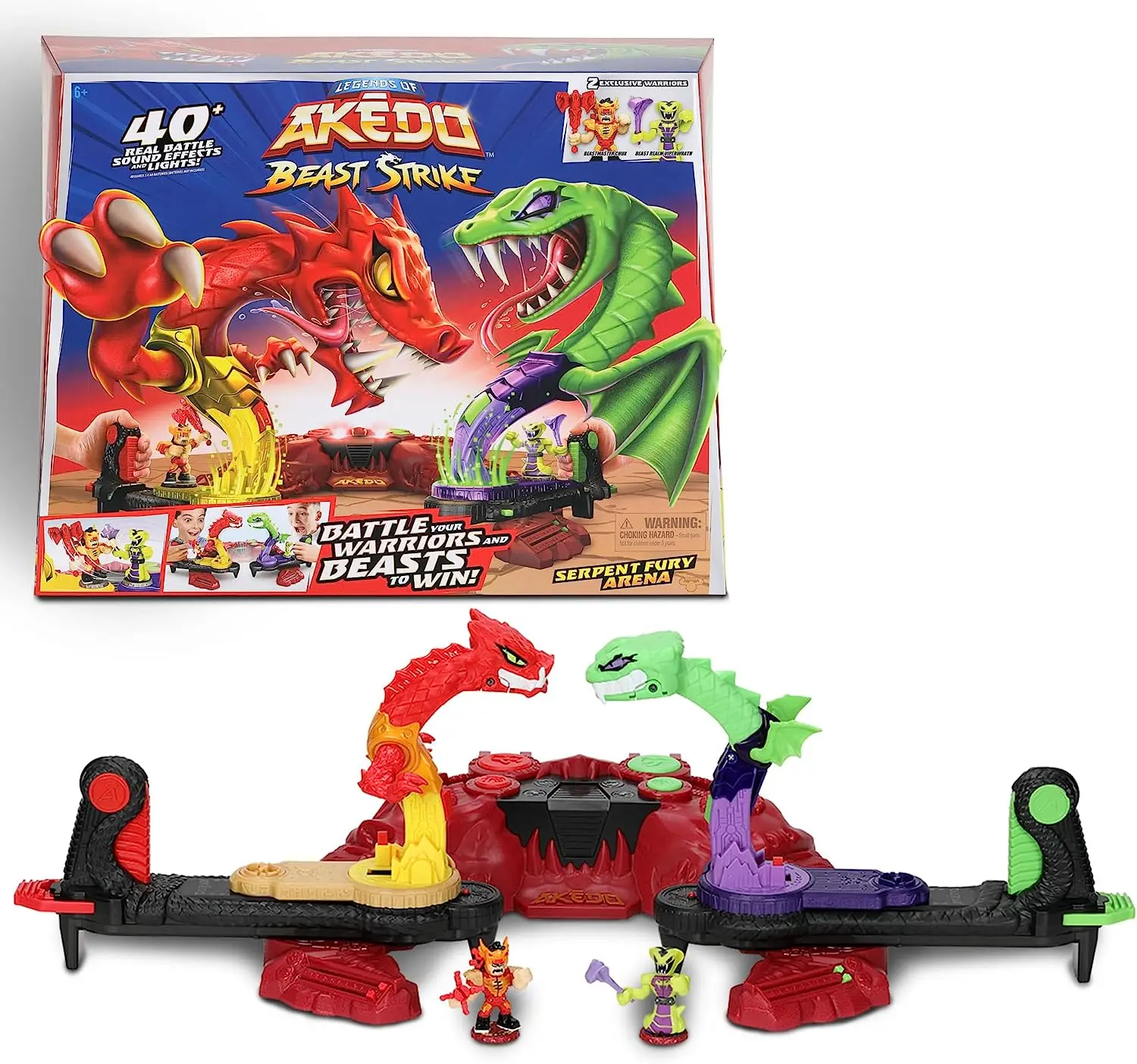 

Original Legends of Akedo Beast Strike Serpent Fury Arena Anime Boys Interactive Toys Action Figures Model Children Toys Gifts