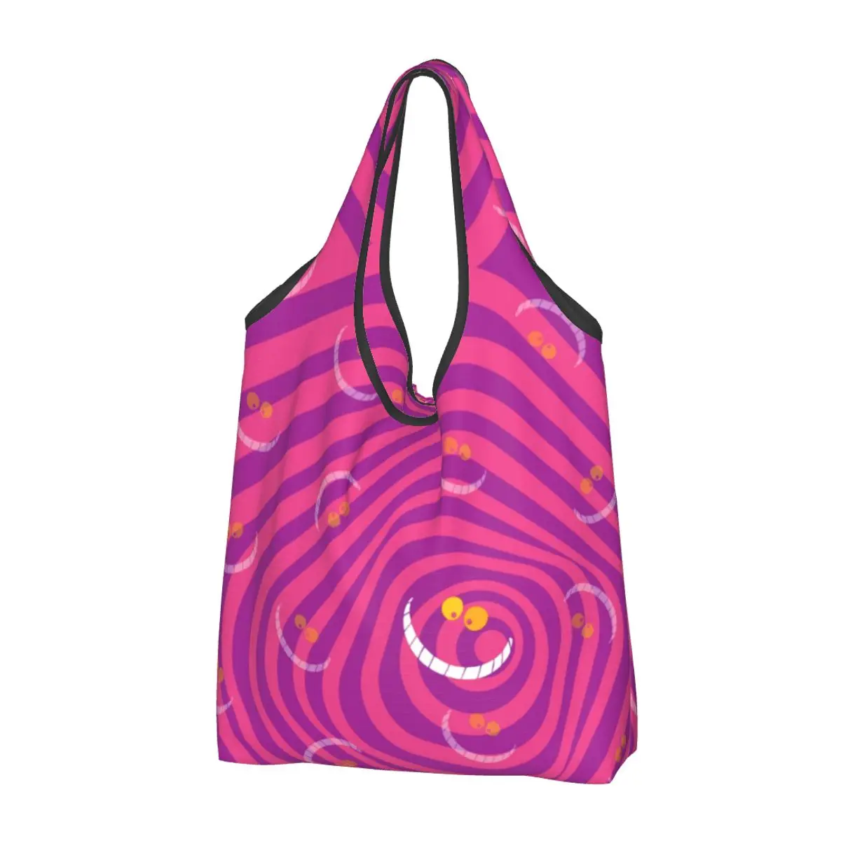 Сумки для покупок на заказ с изображением Чеширского кота сумки сумки-тоут через