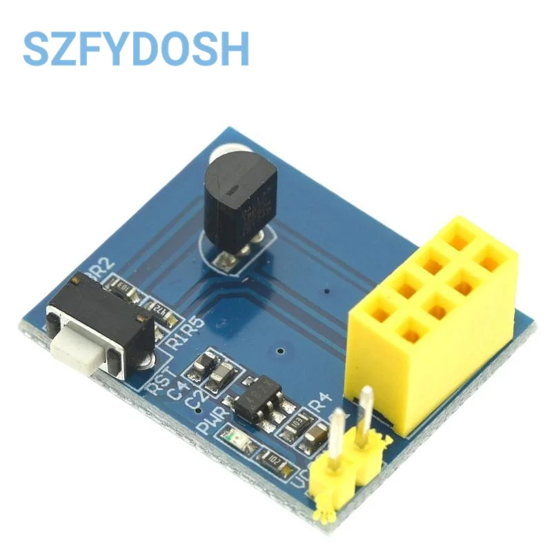 ESP8266 ESP-01 DS18B20 модуль датчика температуры и влажности Esp8266 Wifi Smart Home IOT DIY Kit