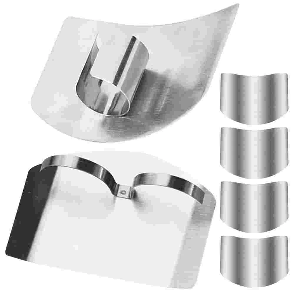 

6Pcs Finger Protector Protector For Cutting Kitchen Finger Protector For Cutting Finger Protector for Men Kitchen Women
