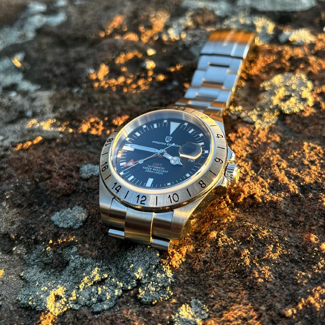 

Часы наручные PAGANI DESIGN Мужские автоматические, брендовые механические из нержавеющей стали с сапфировым стеклом, 42 мм 20 бар