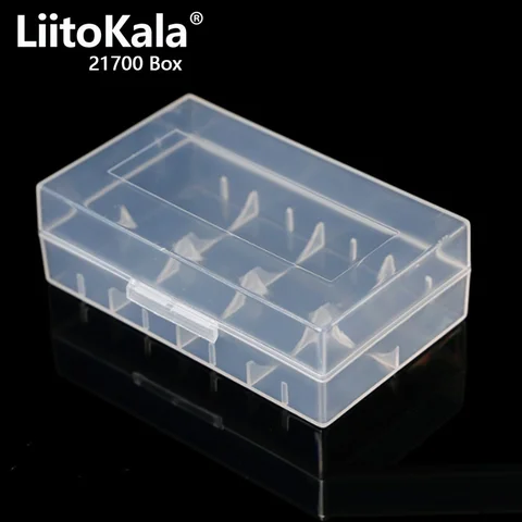 Liitokala 2x21700 box водонепроницаемый чехол для аккумуляторов