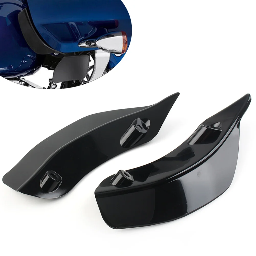 

1 пара верхних обтекателей мотоцикла, дефлектор ветра для Harley Davidson Road Glide FLTRX 2015 2016 2017 2018 2019 2020