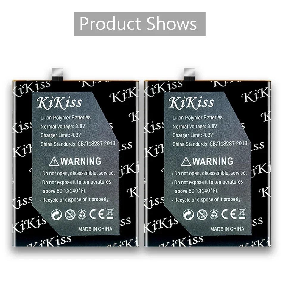 Аккумулятор KiKiss B-E6 BE6 4600 мАч для мобильного телефона Vivo NEX S NEXS Bateria