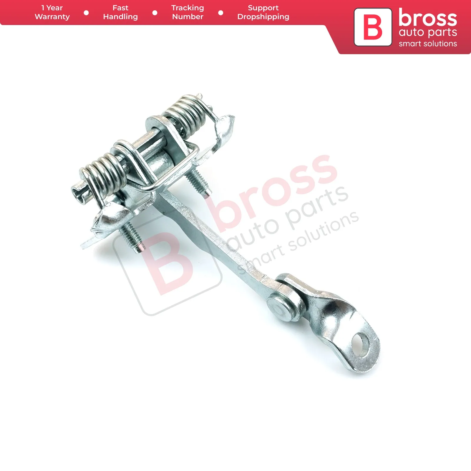 

Bross Auto Parts BDP179 Door Hinge Stop Check Strap Front Doors for Limiter Citroen C3 OE: 9181 N0 Fast Shipment Ship From Turkey