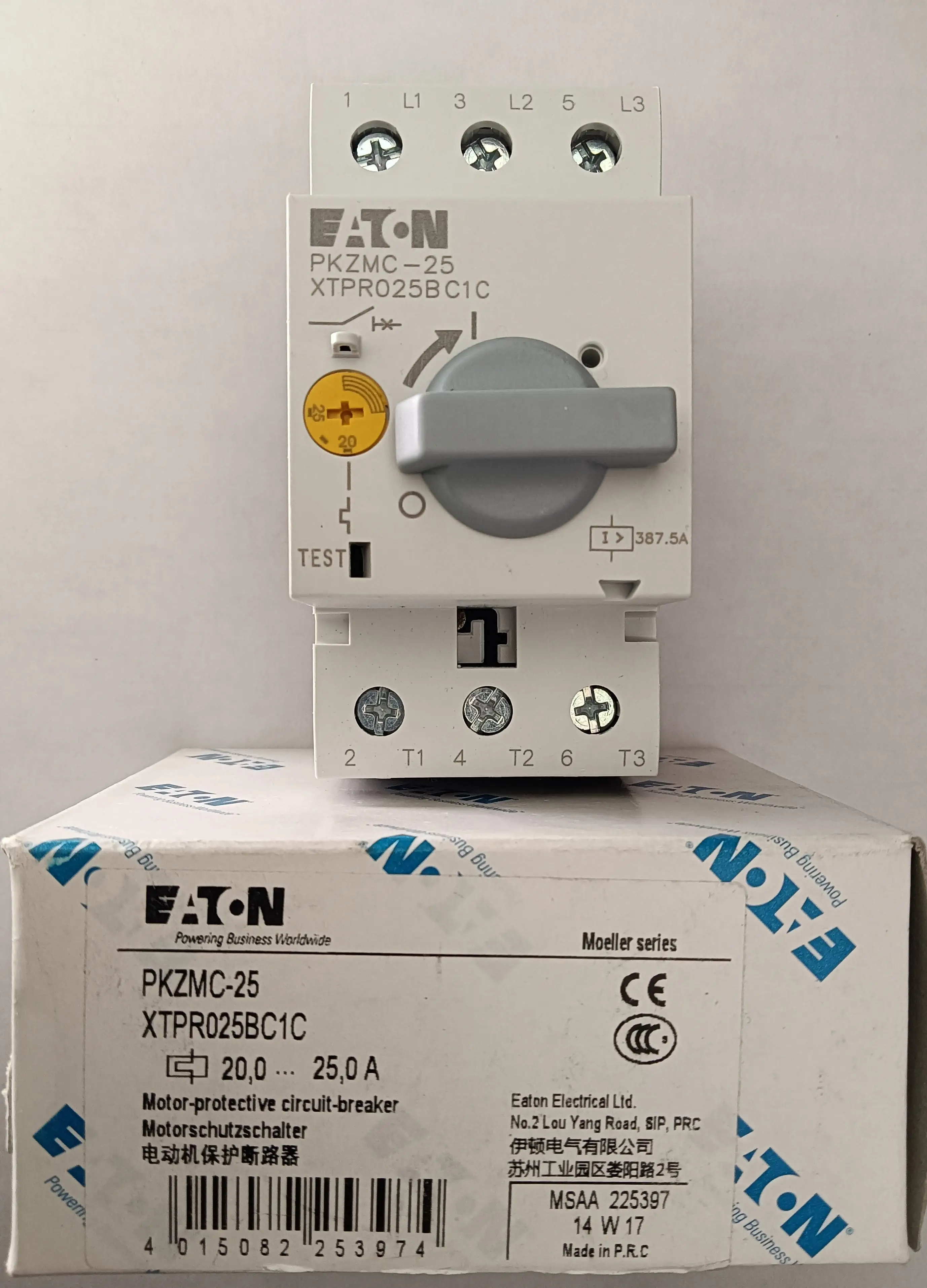 Фото Новый оригинальный защитный переключатель Eaton №1
