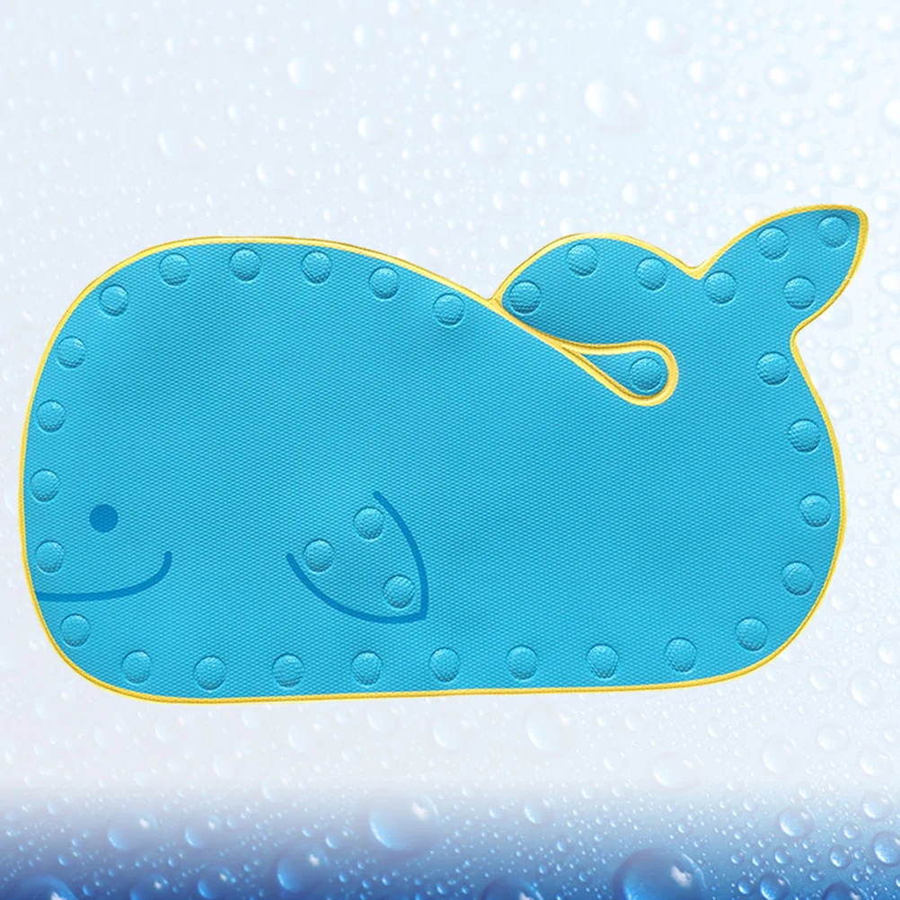 

Door Entrance Mat Kids Floor Cushion Bath Bathroom Ground Whale Shape Anti-skid Shower Foot Pad Rugs Child Baby Bathtub