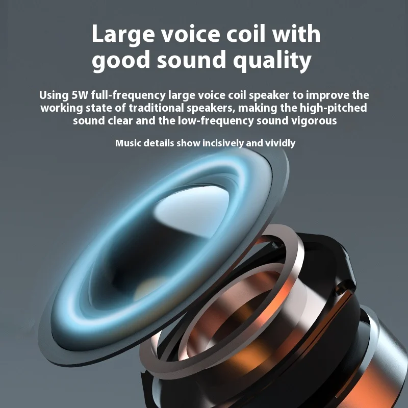 SOAIY C35 Мини Беспроводной Музыкальный Динамик Портативный Bluetooth Плеер Открытый Hi-Fi