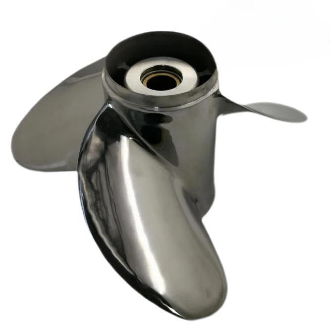 Лодной винт из нержавеющей стали 50-130 л.с. 13/7/8X21