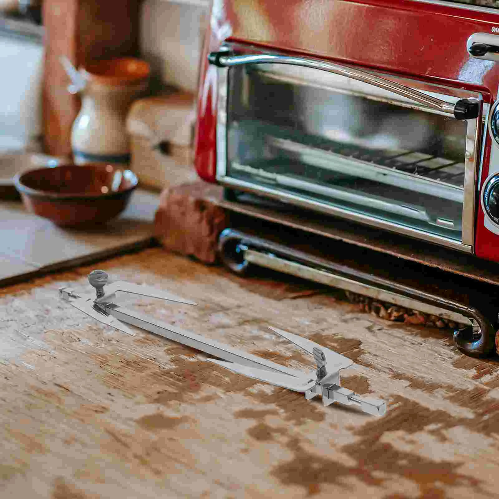 Аэрофритюрница гриль вертел из нержавеющей стали вилка для жареной курицы