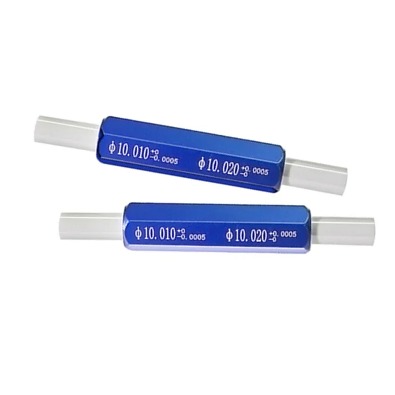 Гладкая пробка 1 0–49 999 Керамические штифтовые калибры с двойной головкой