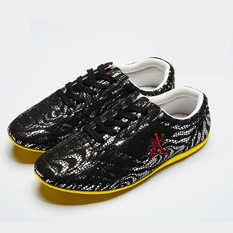 Martial Arts Shoes Special for Women's Competition Training Martial Arts Training Shoes Children's Morning Exercise Tai Chi Shoe