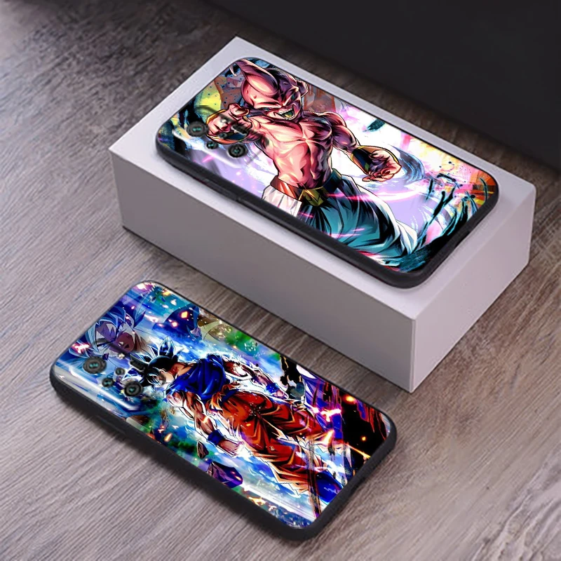 

Dragon Ball Anime Phone Case For Xiaomi Redmi 9 9T 9i 9AT 9A 9C 10S Note 9 10 Pro MAX 5G Back Soft Silicone Cover