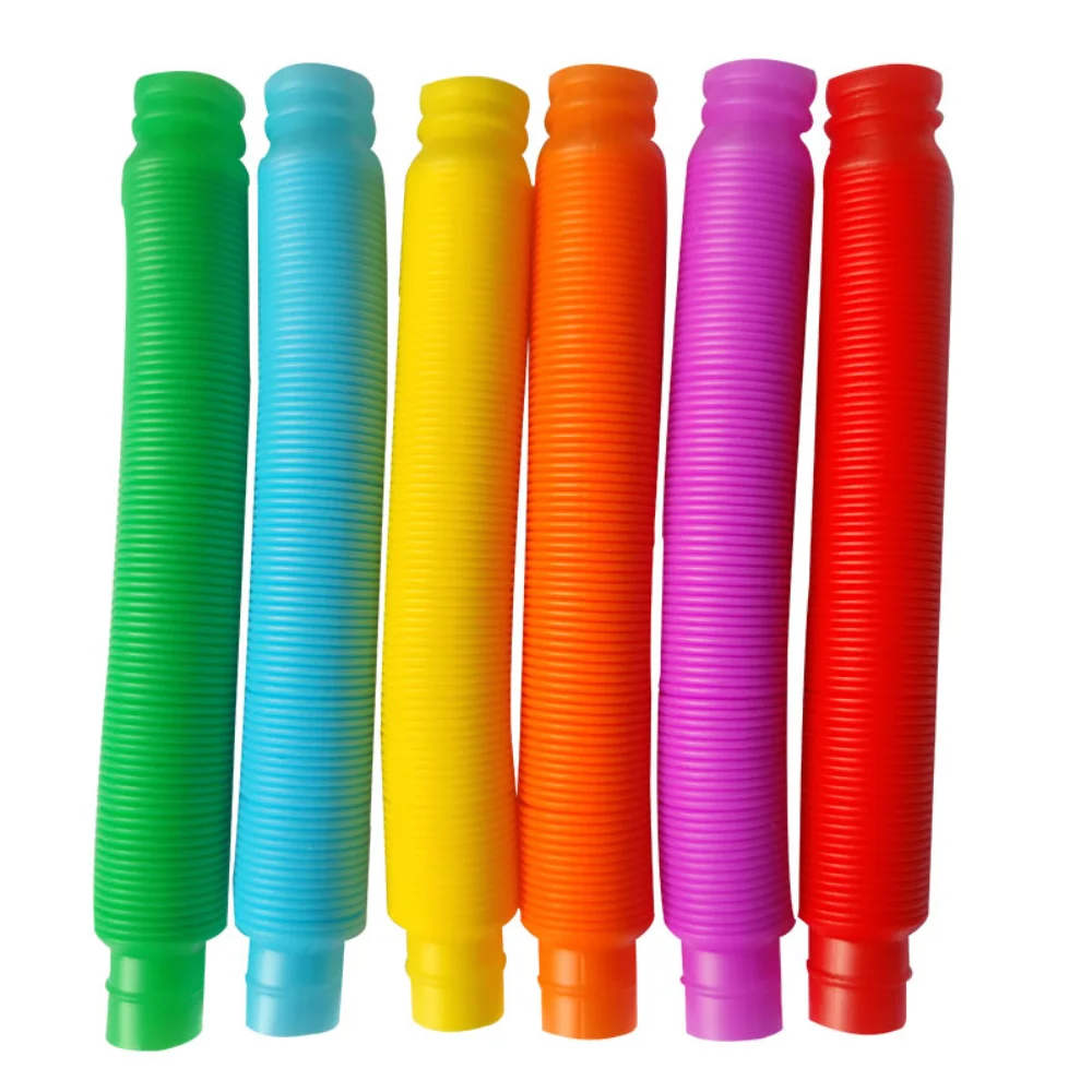 Creative Telescopic Pipe Corrugated Children Birthday Party Sensory Toys For Stress Relief Autism For Boys Girls Gift enlarge