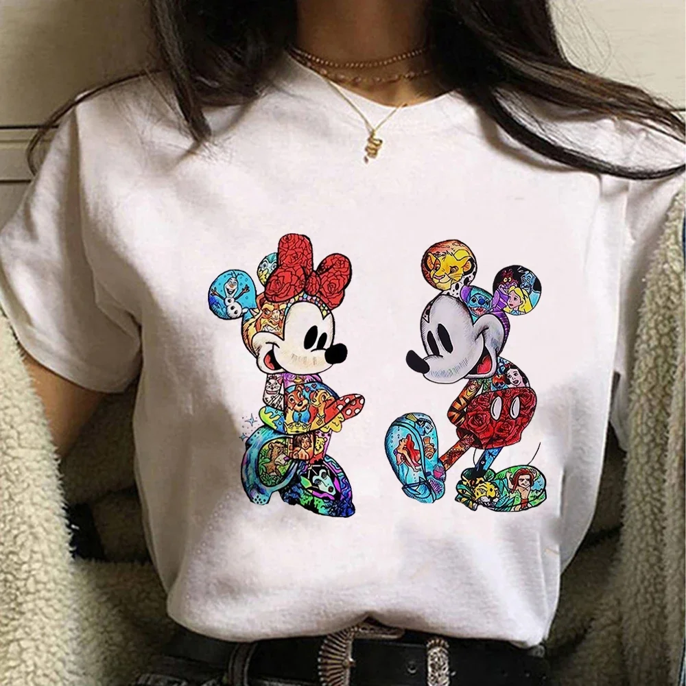 Женская футболка с принтом Винни-Пуха в американском стиле