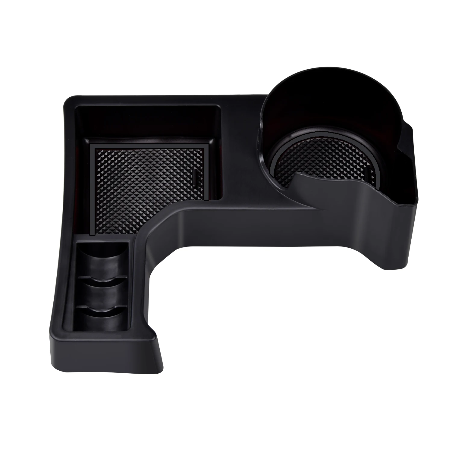 

Укладка уборки автомобиля коробка переключения передач ящик для хранения органайзер лоток подстаканник ручка рычаг переключения передач boot mat для Suzuki Jimny 2019 2020 2021