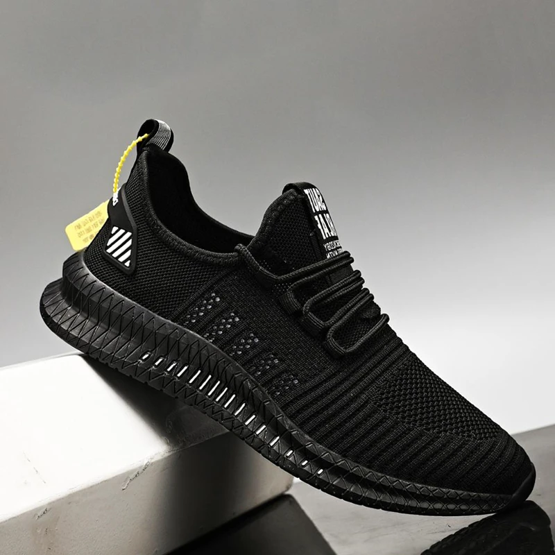Men's Casual Shoes Sneakers Fashion Sports White Outdoor Light Large Size Black Breathable Summer Comfortable Trend Running Shoe