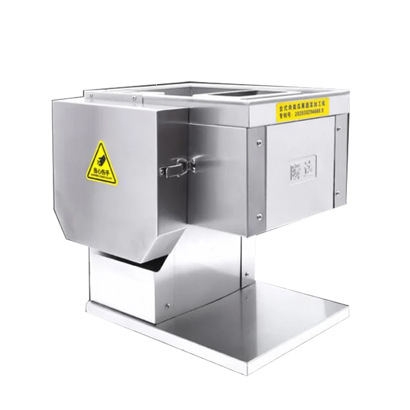 

Stainless Steel Electric Meat Vegetable Cutting Grinder Machine Automatic Slicer for Meat Meat Block Cutter Slice