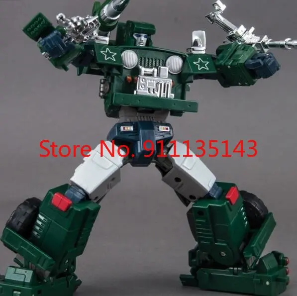 

MakeToys MT Mtrm-02Y Hound Jeep G1 Transformation MasterPiece MP Collectible Action Figure Robot Deformed Toy