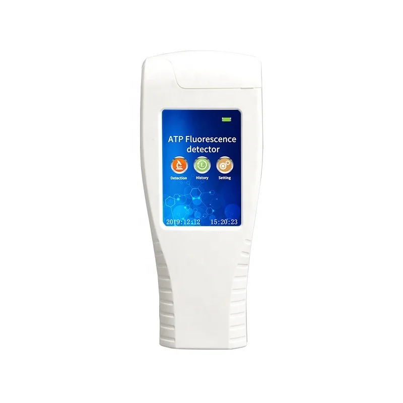 

Microbial pathogen detection instrument atp bacteria meter tester