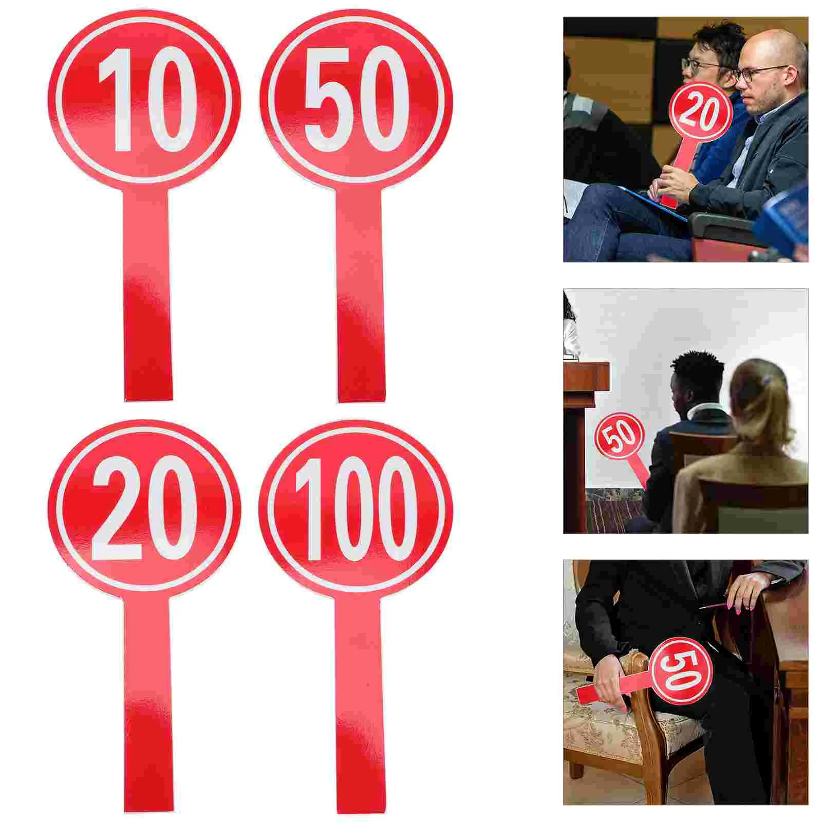 

Paddles Auction Dry Erase Boards Board Answer Number Picture Signed Blank Whiteboard Handheld Paddle White Voting Score