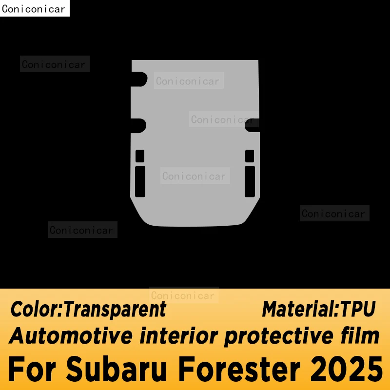 

Для SUBARU FORESTER 2025 панель навигационного экрана автомобильный интерьер защитная пленка аксессуары против царапин