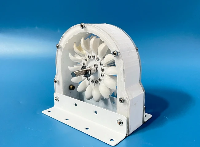 Высокоэффективная водяная турбина Pelton ударное водяное колесо ведра