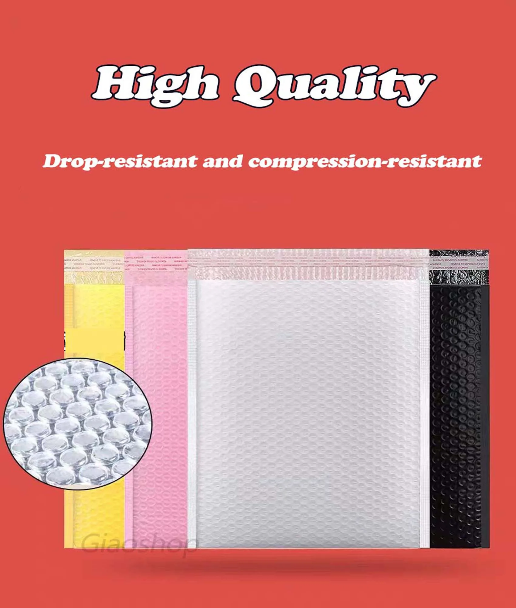 

10/20/50 шт., воздушно-пузырчатые пакеты для конвертов