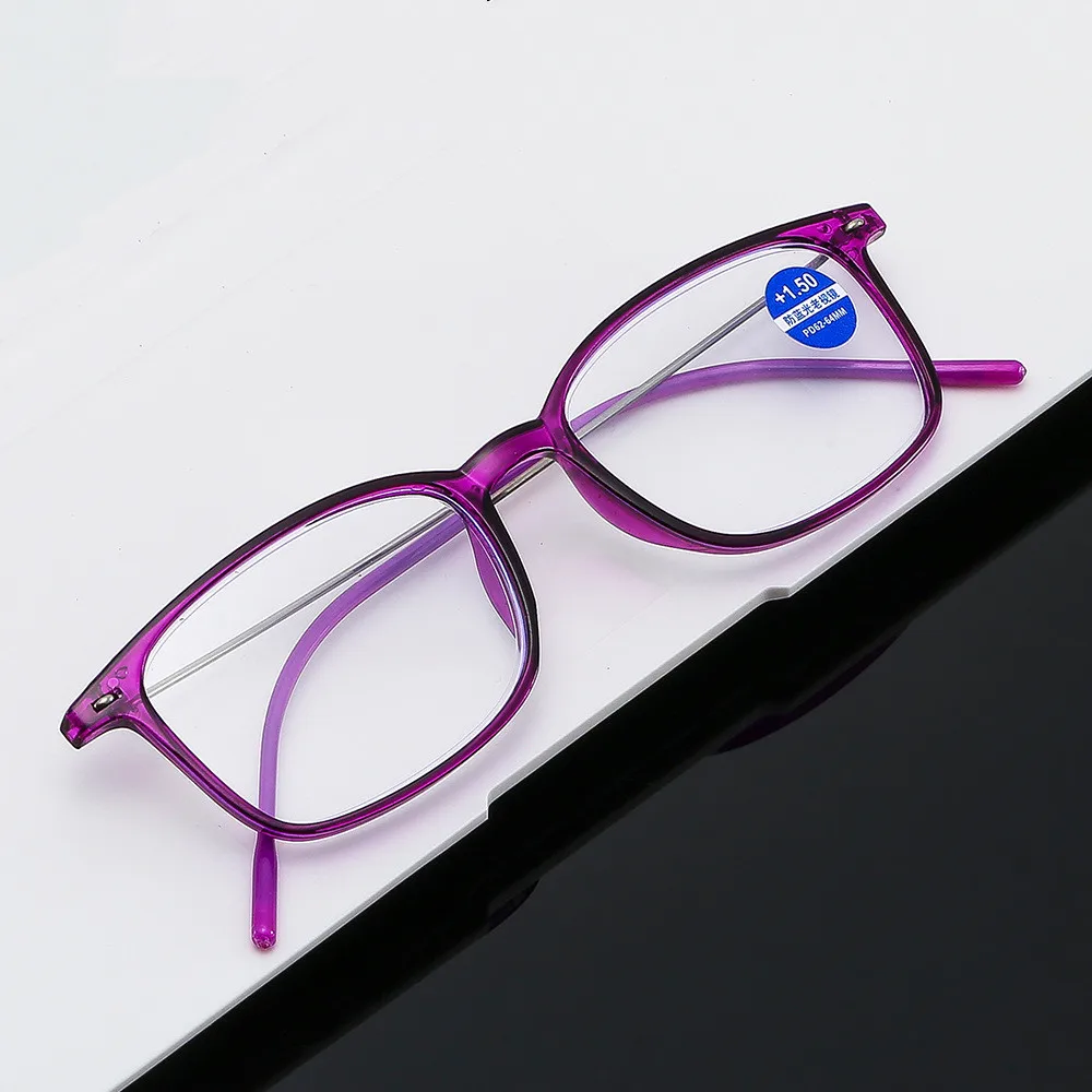 

2022 New Fashion Anti-Blue Light Reading Glasses Women Presbyopia Glasses Men Read Eyeglasses+1.0+1.5+2.0+2.5+3.0+3.5+4.0