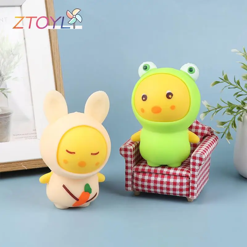 

Fidget Toys Rabbit Undress Soft Foam TPR Squeeze Balls Toys for Kids Children Adults Stress Relief Funny Toys Stress Relief Ball