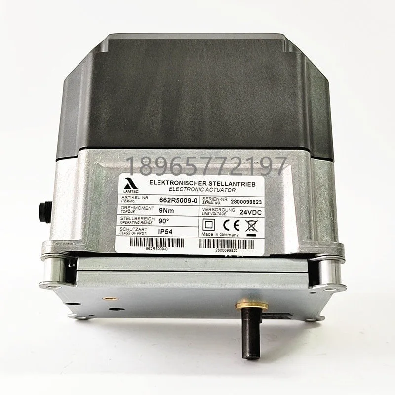 Фото Приводы заслонок серии LAMTEC 662R: 662R5001-0, 662R5003-0, 662R5009-0, 662R5500 №2
