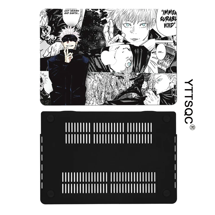 Чехол Jujutsu Kaisen Anime A2681 для Macbook Air M2 M1 Pro 13 14 16 Mac Hard Shell Retina A2337 A2338 Защита ноутбука