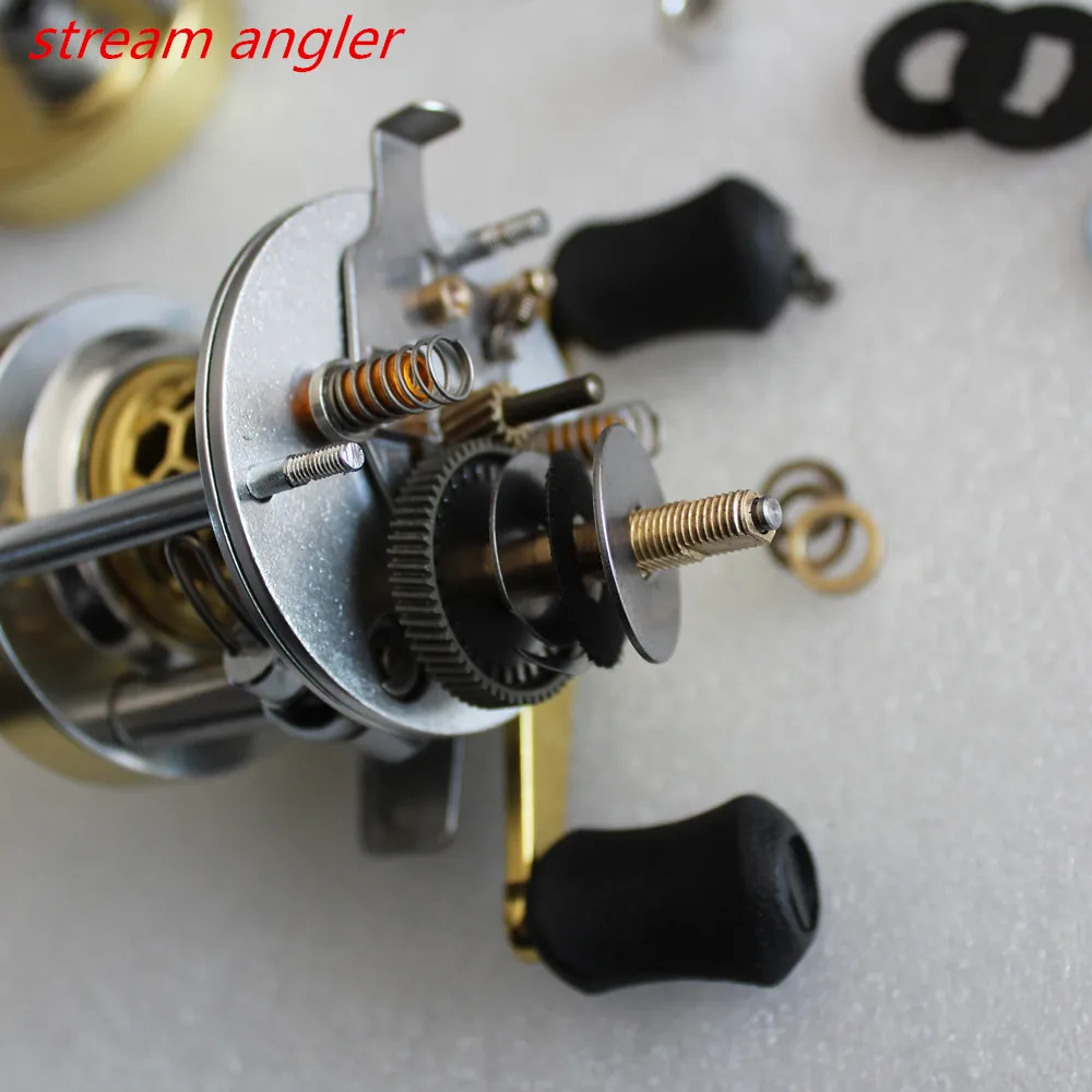 Катушка углеродного тормоза W300 Drag Clicker MINGYANG звуковая сигнализация не уменьшает