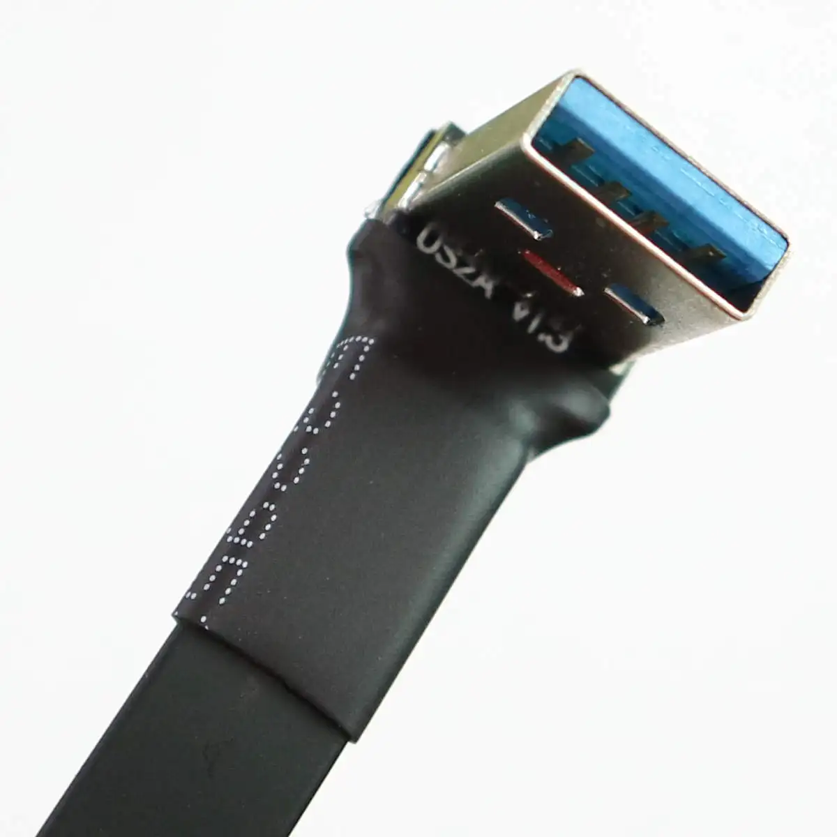 USB 3 0 штекер-гнездо плоский тонкий светильник кабель Type-A трансферный Micro-B двойной