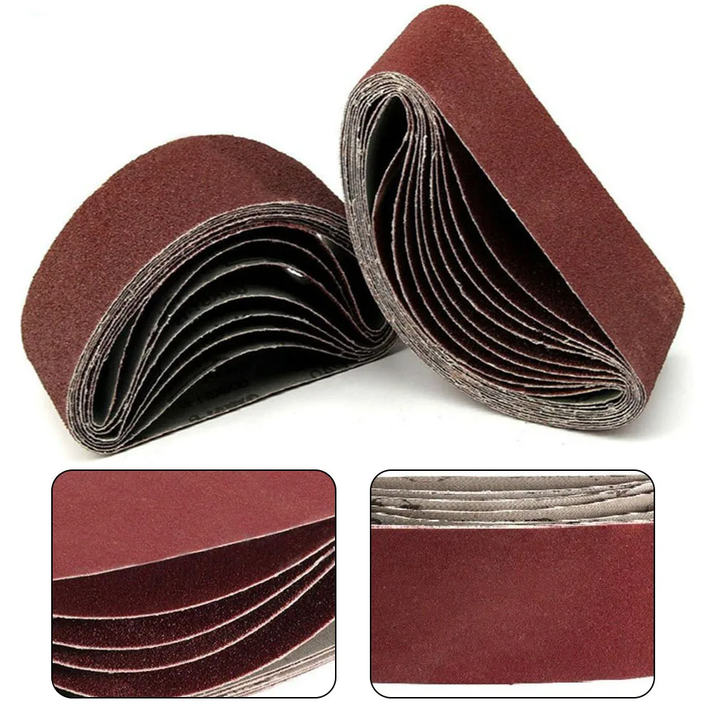 12 шт. шлифовальные ленты 75 х45 мм 60/80/120/150/240/400