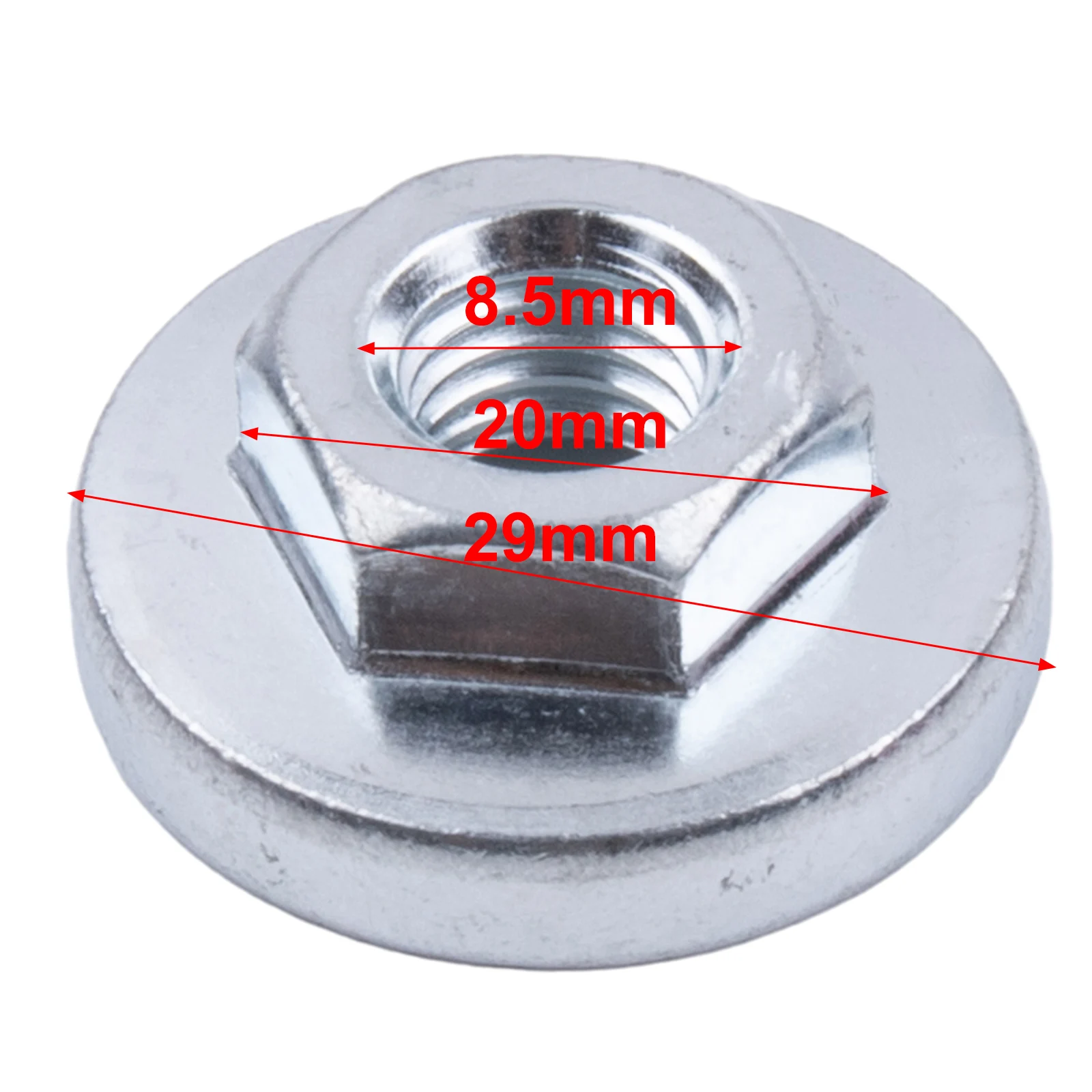 100 Тип M10 Замена резьбы Угловая шлифовальная машина Металлическая нажимная