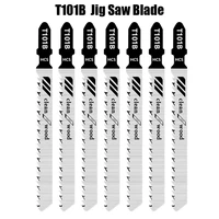 5pcs jig saw blade metal wood assorted blade t101b woodworking power tool hss jigsaw saw blades