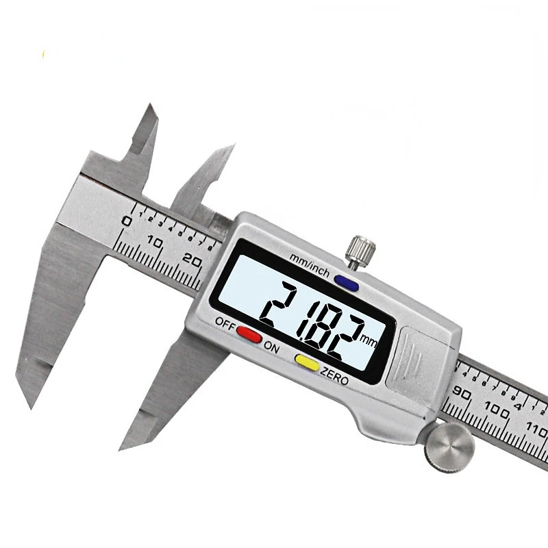 

Measuring Tool Stainless Steel Digital Caliper 6 "150mm Measuring Instrument Vernier Calipers Messschieber Paquimetro