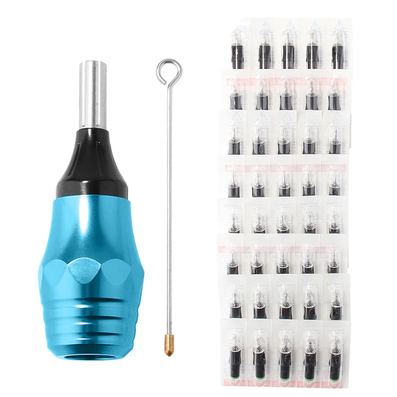 

Adjustable Tattoo Machine Handle Set Xia An One Needle Tattoo Pen Set Permanent Makeup Art Tools For Beginners Or Tattooists