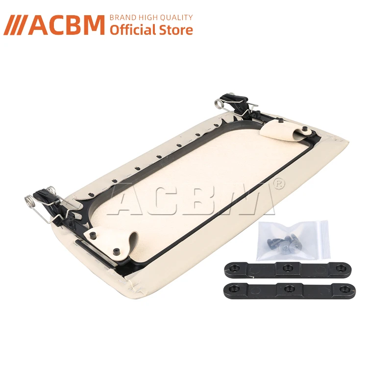 ACBM SEAT BACKREST STORAGE for BMW F10 F11 F01 F02 F03 F04 52109173671