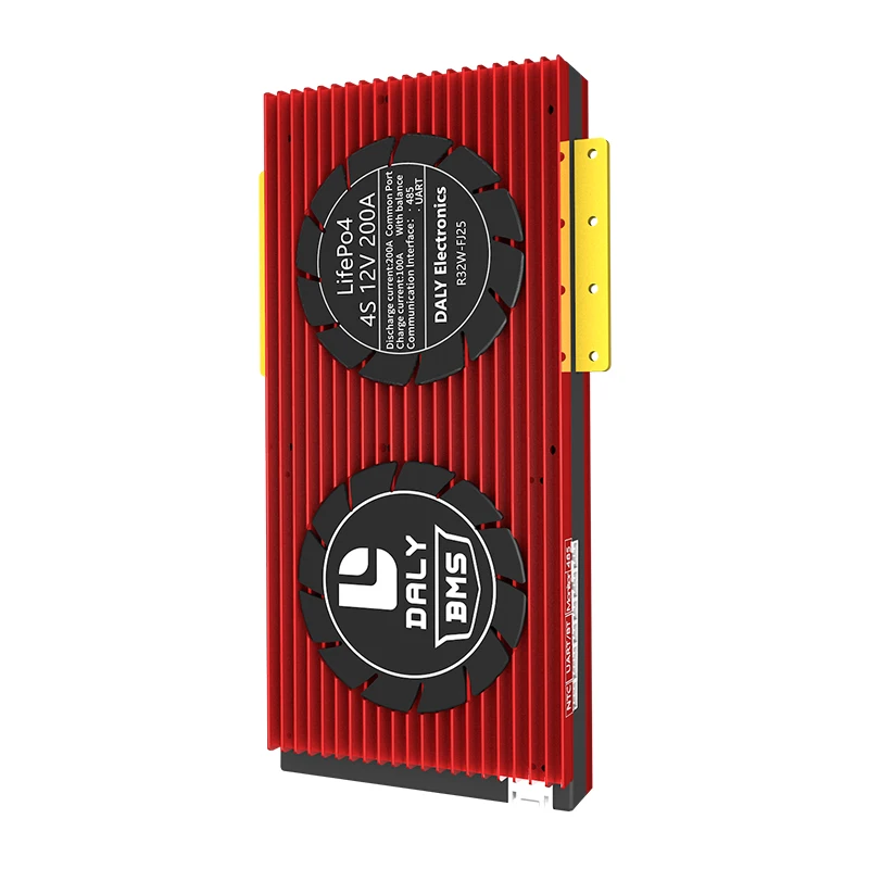 

Smart bms 4S 12V 200A Lifepo4 bms с фотоэлементами