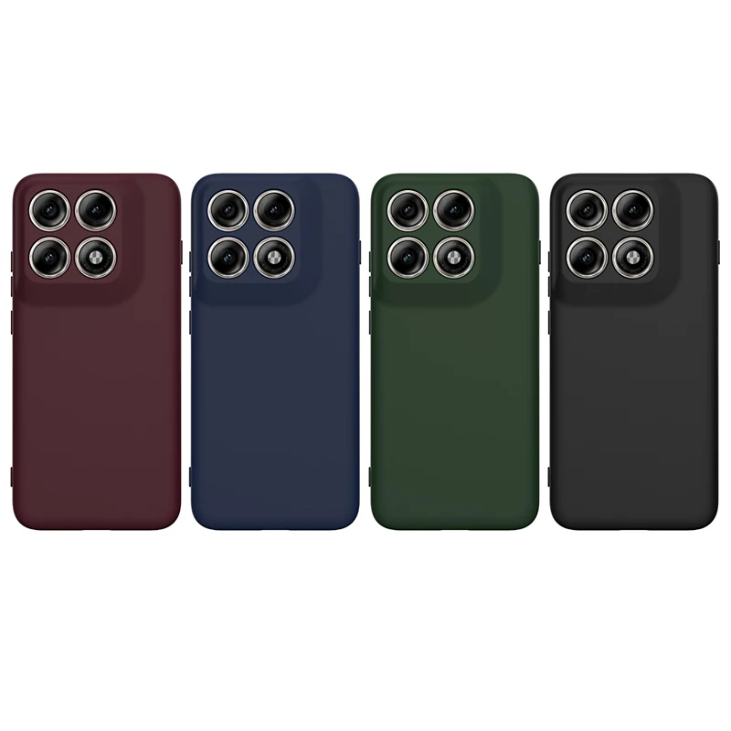 Чехол ELVEV для Motorola Moto Edge 70 Pro Plus 5G, магнитный, мягкий, из премиального силикона, с флокированным внутренним слоем и ремешком, чехол для телефона (art.: 3920db65150ea) - 3920db65150ea