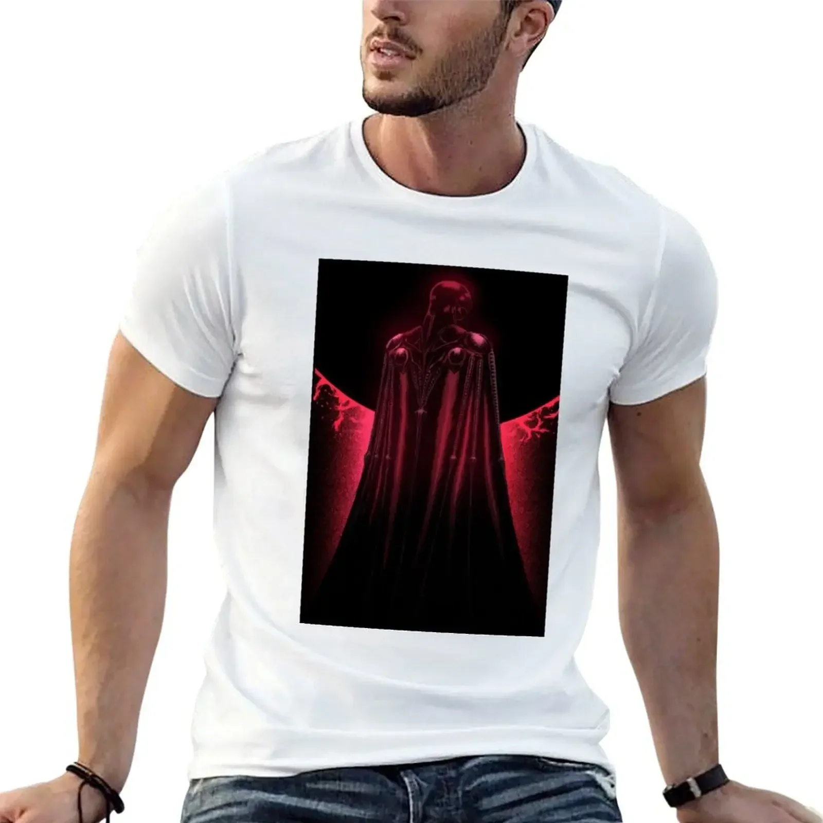 Футболка Femto футболки с рисунком рэпера винтажные синяя арховая футболка