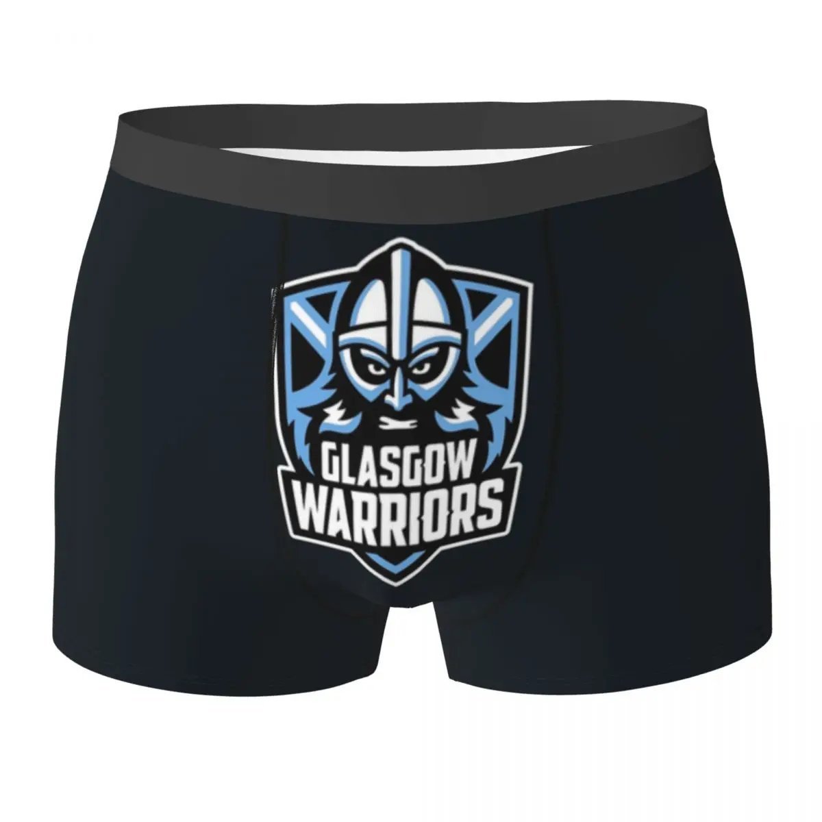 Трусы-боксеры шорты Glasgow Warriors мужские дышащие трусы для Homme подарки бойфренду