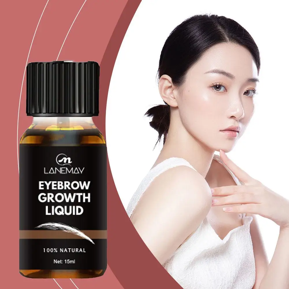 Сыворотка для роста бровей и ресниц быстрорастущая предотвращающая выпадение