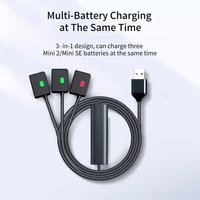3 in 1 drone battery charging cable fast charger cord wire for dji mavic mini 2mini se accessories charging cable